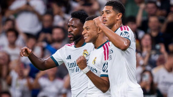 Real Madrid recibe este sábado al Villarreal por la Liga de España.