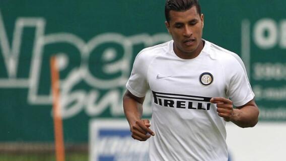247759_Jeison Murillo jugador colombiano del Inter de Italia 247759_Jeison Murillo jugador colombiano del Inter de Italia