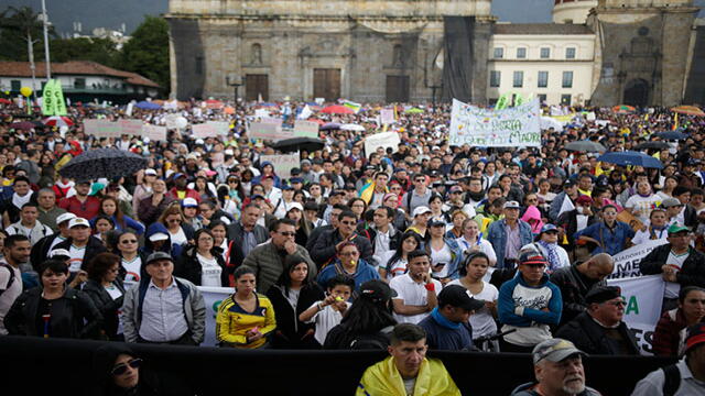 Capturados señalados de infiltrar marchas del 21N harían parte de disidencias