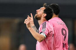 Lionel Messi, figura y capitán del Inter Miami. 