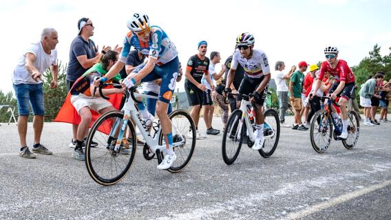 Vuelta a España 2025: hora y canal de TV para ver la etapa 2.jpg Vuelta a España 2025: hora y canal de TV para ver la etapa 2.jpg
