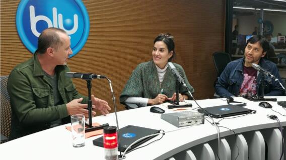 351094_BLU Radio. Integrantes del grupo Los Prisioneros // Foto: BLU Radio