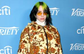 Cantante Billie Eilish sorprendió con su nueva faceta como directora