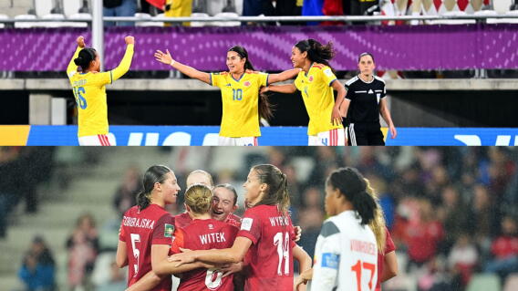 Colombia y Polonia se enfrentan en los octavos de final del Mundial Femenino Sub-20.