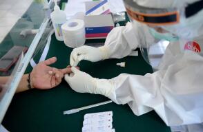 374921_Test coronavirus. Foto: AFP