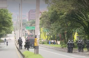 Policía Medellín