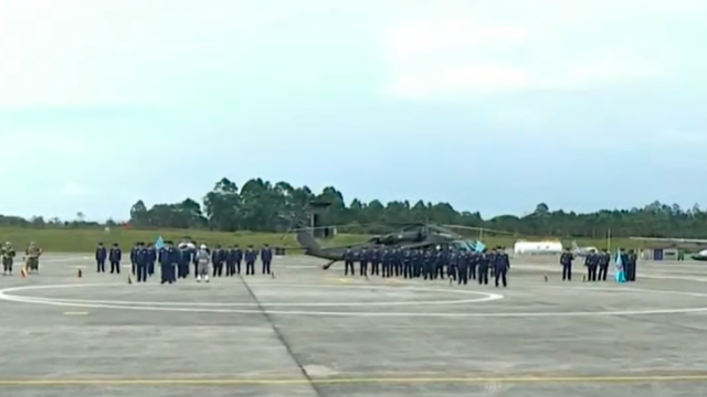 Conmemoran logros de la FAC en Antioquia en sus 28 años