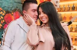 Boyacoman se casó con Marcela Marenco en ceremonia religiosa.