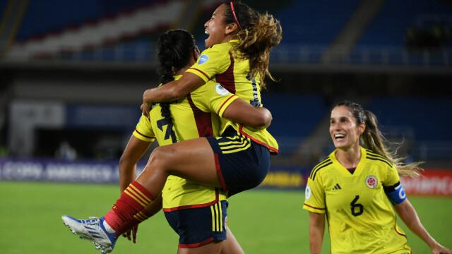Selección Colombia femenina de mayores, en la Copa América Selección Colombia femenina de mayores, en la Copa América