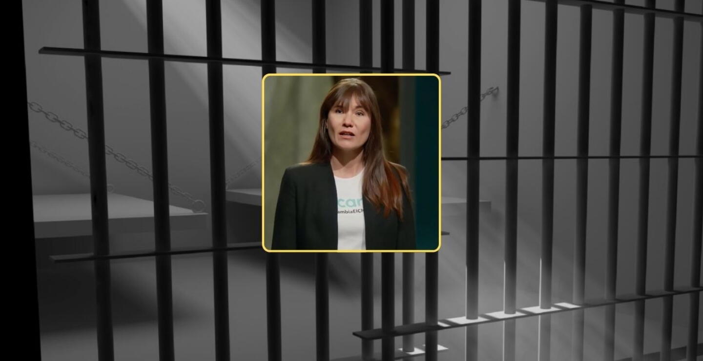 Zulma Guzmán evitaría ser extraditada