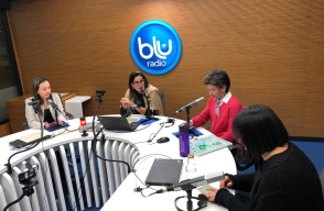 345942_Blu Radio. Mesa BLU // Foto: BLU Radio