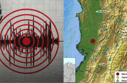 Temblor en Colombia de 4.4 este viernes 18 de septiembre: epicentro y magnitud del evento