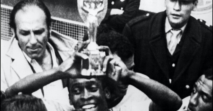 WORLD CUP-1970-PELE