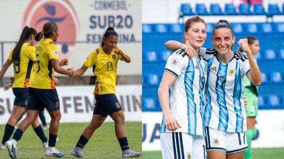 Se juega la segunda fecha del hexagonal final del Sudamericano femenino Sub-20.