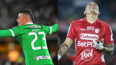 Nacional y Santa Fe se enfrentan por la Liga BetPlay II-2026.
