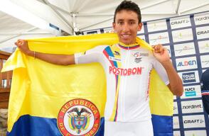 Cortesía: Éder Garcés, Federación Colombiana de Ciclismo