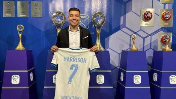 Harrison Santos, el colombiano que es nuevo jugador del Inter Movistar de fútbol sala.