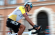 Egan Bernal (INEOS Grenadiers), en medio de la etapa 12 del Giro de Italia 2025