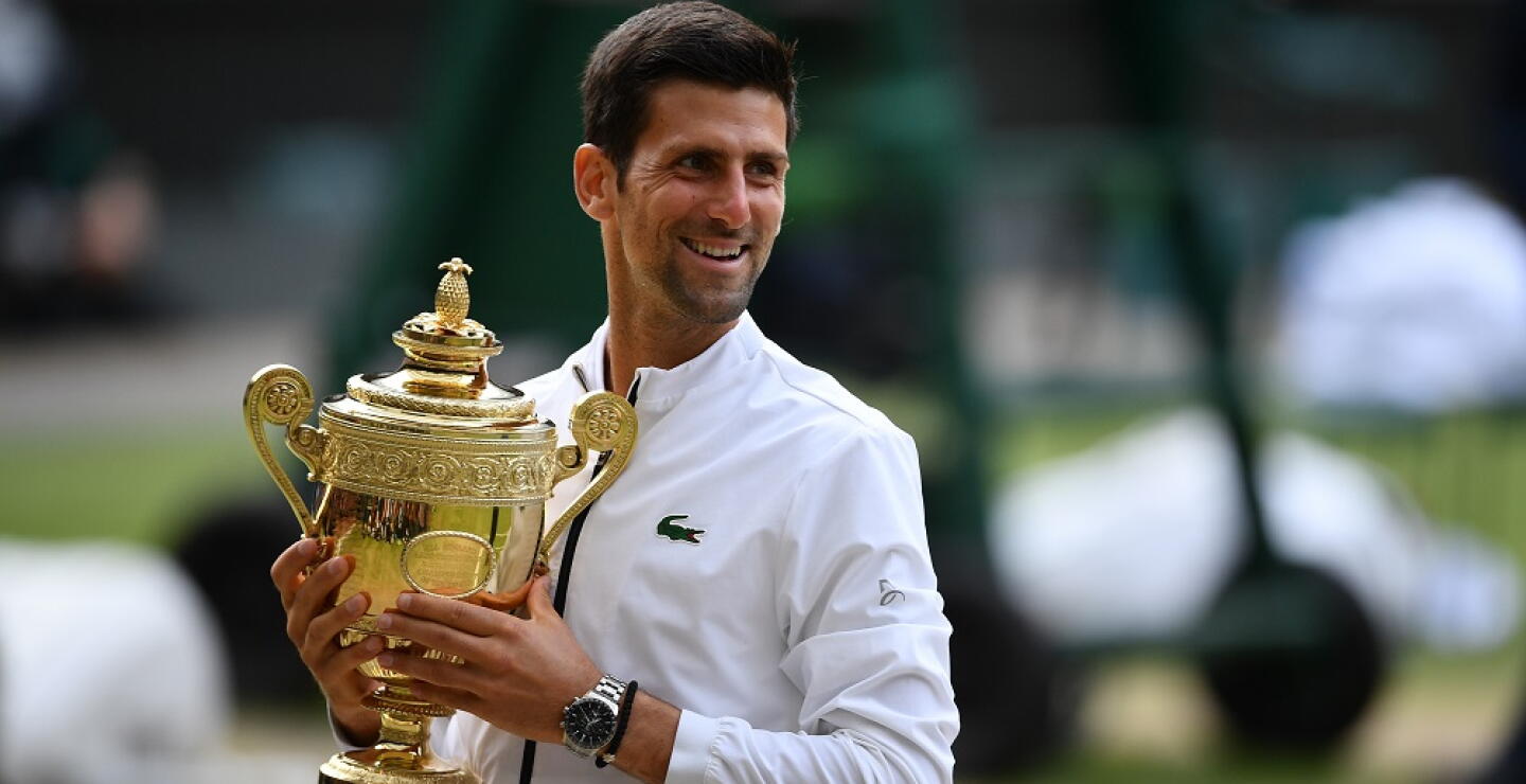 338721_BLU Radio. Novak Djokovic // Foto: AFP