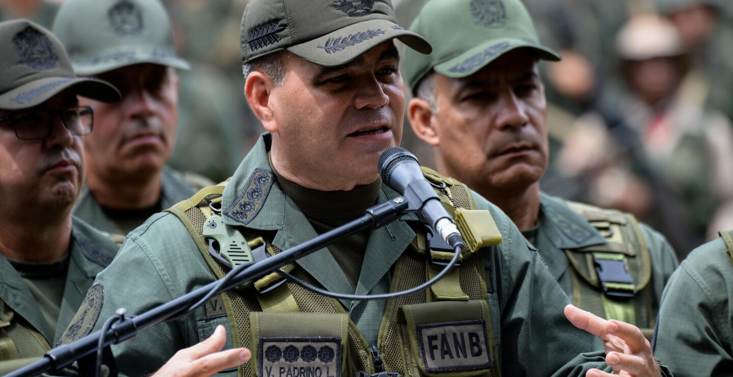 290378_BLU Radio. Vladimir Padrino López // Foto: AFP