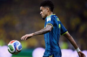 Luis Díaz, figura de la Selección Colombia.