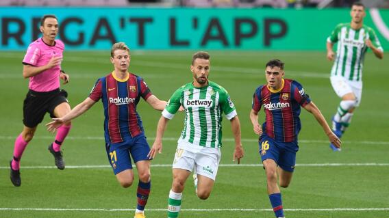 Frenkie De Jong y Pedri Frenkie De Jong y Pedri