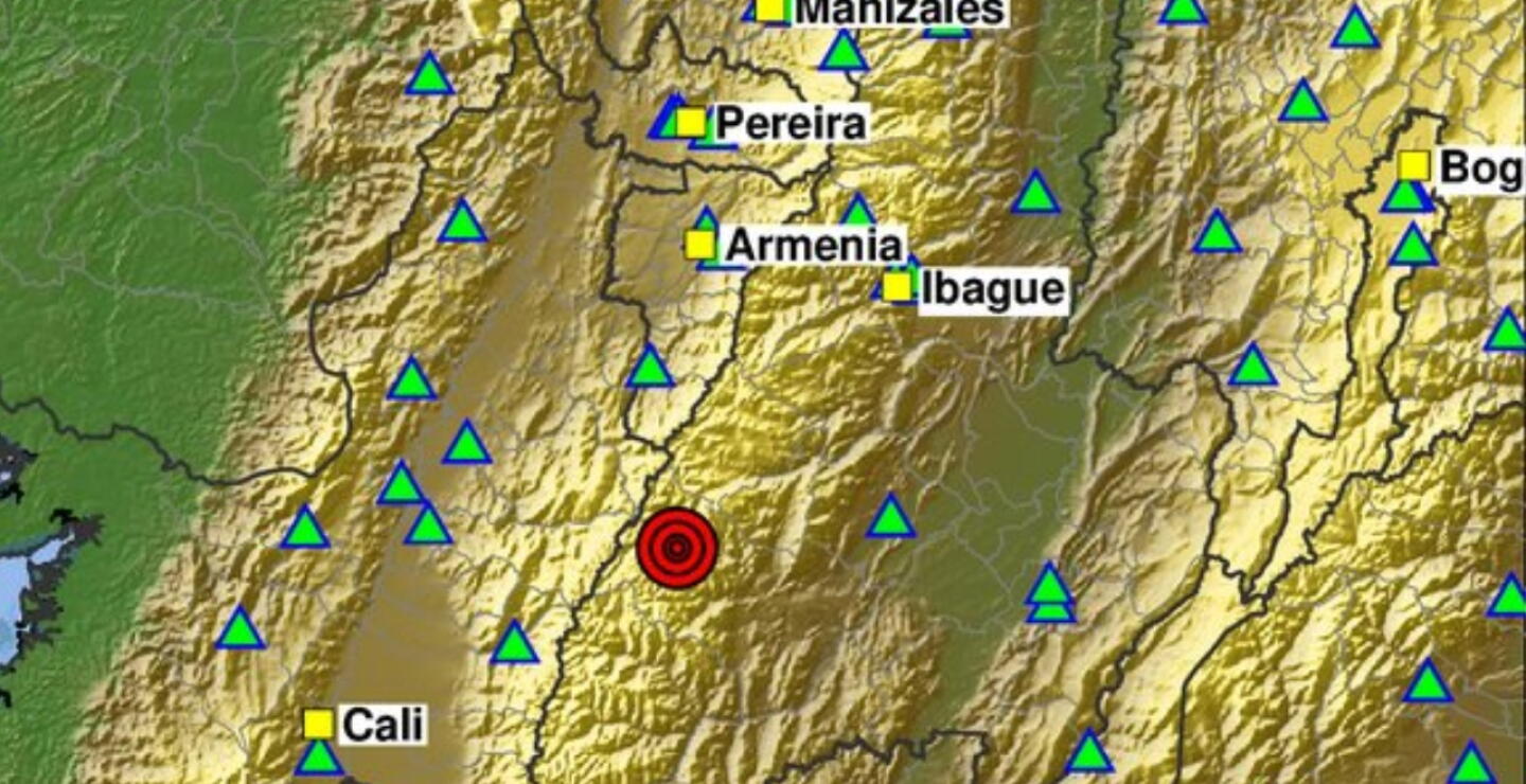 Sismos en Chaparral: seguidilla de temblores fueron sentidos en Tolima, Huila, Valle, Risaralda y Cauca