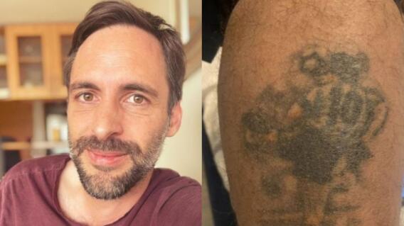 Cuando los guardias ucranianos vieron el tatuaje del astro del fútbol, decidieron dejar en libertad a los comunicadores Cuando los guardias ucranianos vieron el tatuaje del astro del fútbol, decidieron dejar en libertad a los comunicadores