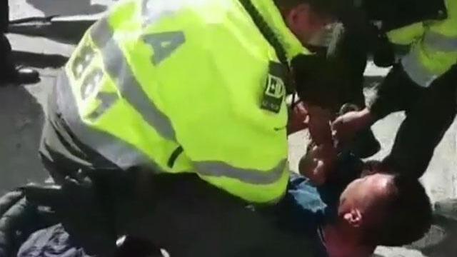 ¿Abuso policial o nuevo caso de ‘usted no sabe quién soy yo’?