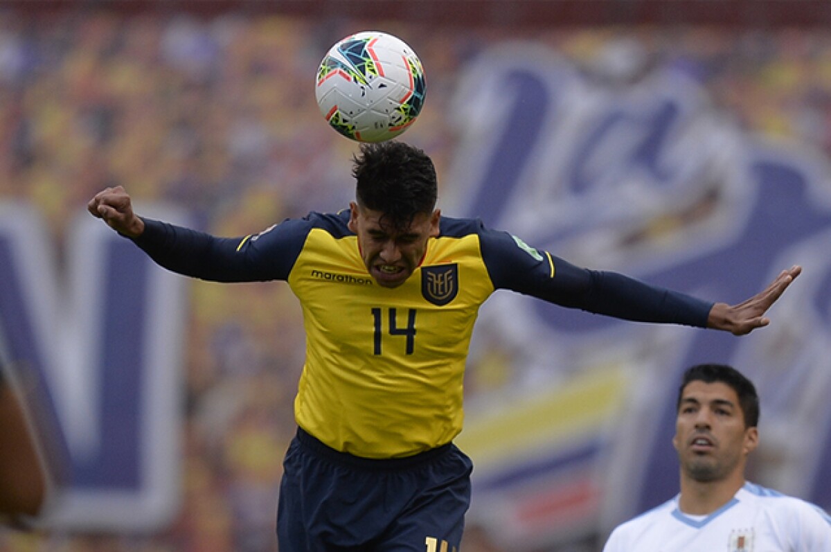 Ecuador vs Uruguay