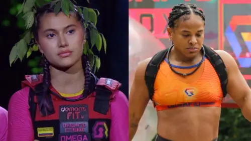 Manuela dice que Mencho va en coche en el 'Desafío'.