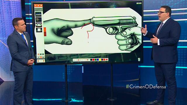 ¿Hubo legítima defensa? Abogado analiza actuación de médico que mató a tres hombres en un puente