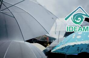 Lluvias persistentes y alertas por deslizamientos en varias regiones de Colombia durante el fin de semana