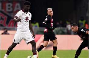 Torino vs Milan, en los octavos de final de la Copa de Italia. Foto: Torino