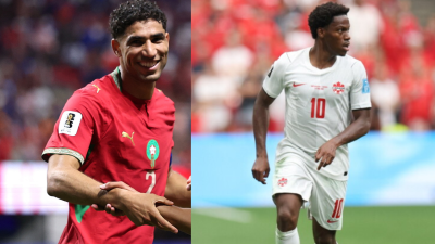 Marruecos vs. Canadá 