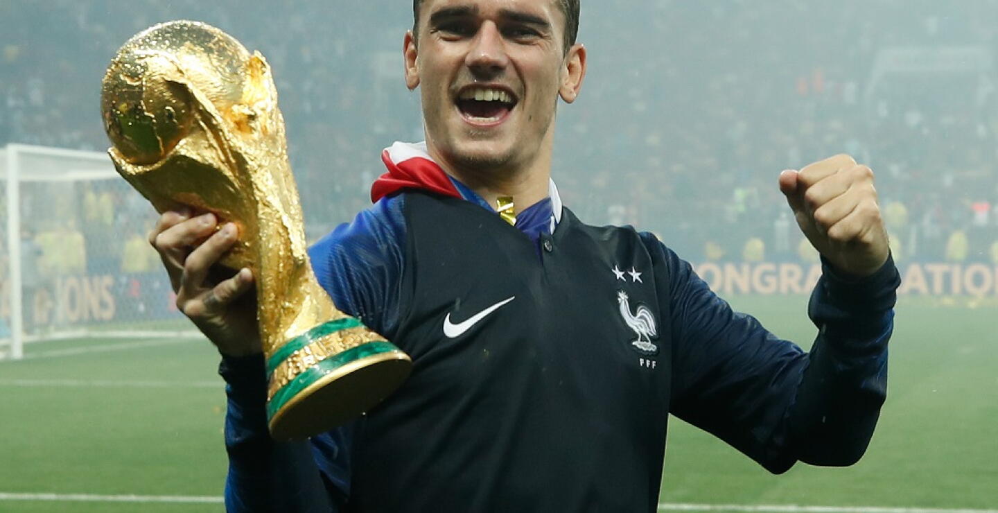 311216_Blu Radio. Griezmann. Foto: AFP