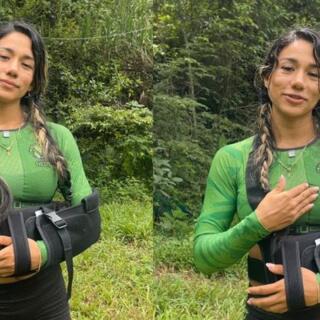 Primera declaración de Lina, eliminada del ‘Desafío’ por lesión: esto dijo sobre su recuperación