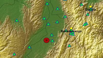 ¿Lo sintió? Temblor sacudió a Colombia en la tarde de este jueves 18 de diciembre: epicentro