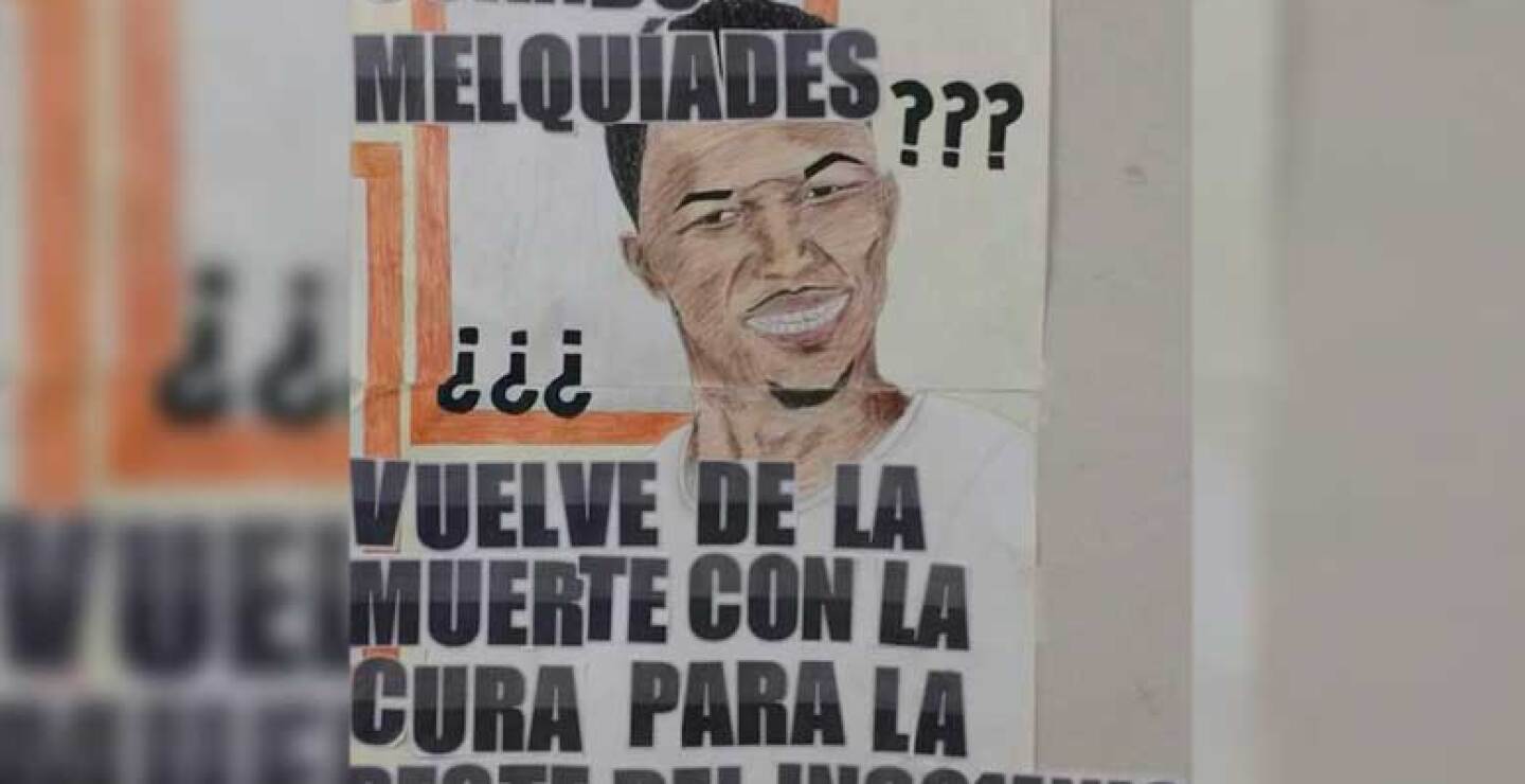 Su estrategia se hizo viral al publicar las imágenes en Facebook.