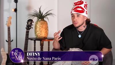 Dfiny, novio de Nana París.