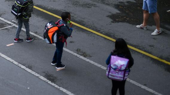 371067_Educación semipresencial durante la pandemia // Foto: AFP, imagen de referencia 371067_Educación semipresencial durante la pandemia // Foto: AFP, imagen de referencia