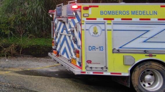 hombre murió en Medellín tras caer a una quebrada. hombre murió en Medellín tras caer a una quebrada.