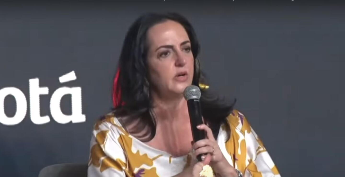 María Fernanda Cabal: "He tenido serio problemas conyugales por el ELN"