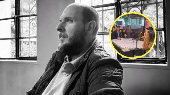 Andrés Parra visitó el Klub de La Kalle y habló sobre el Yopo Andrés Parra visitó el Klub de La Kalle y habló sobre el Yopo
