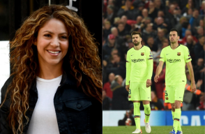 333667_“En la derrota también crecemos”: emotivo mensaje de Shakira al Barcelona - Fotos: AFP