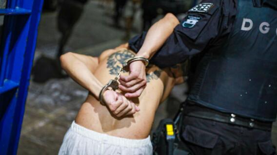 Mas de seis siglos de cárcel para líder de Mara Salvatrucha en El Salvador Mas de seis siglos de cárcel para líder de Mara Salvatrucha en El Salvador