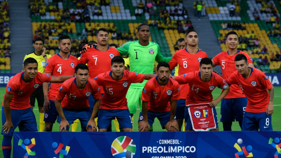 353301_BLU Radio. Selección de Chile // Foto: AFP 353301_BLU Radio. Selección de Chile // Foto: AFP