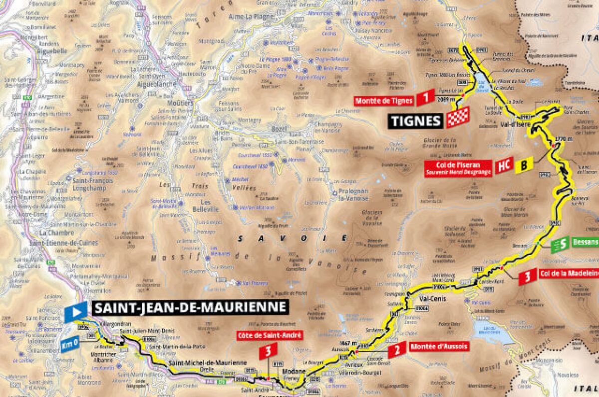 Cortesía: Tour de Francia