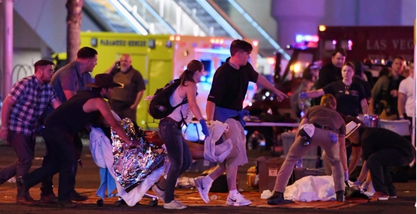 292980_Tiroteo en Las Vegas, Estados Unidos - AFP