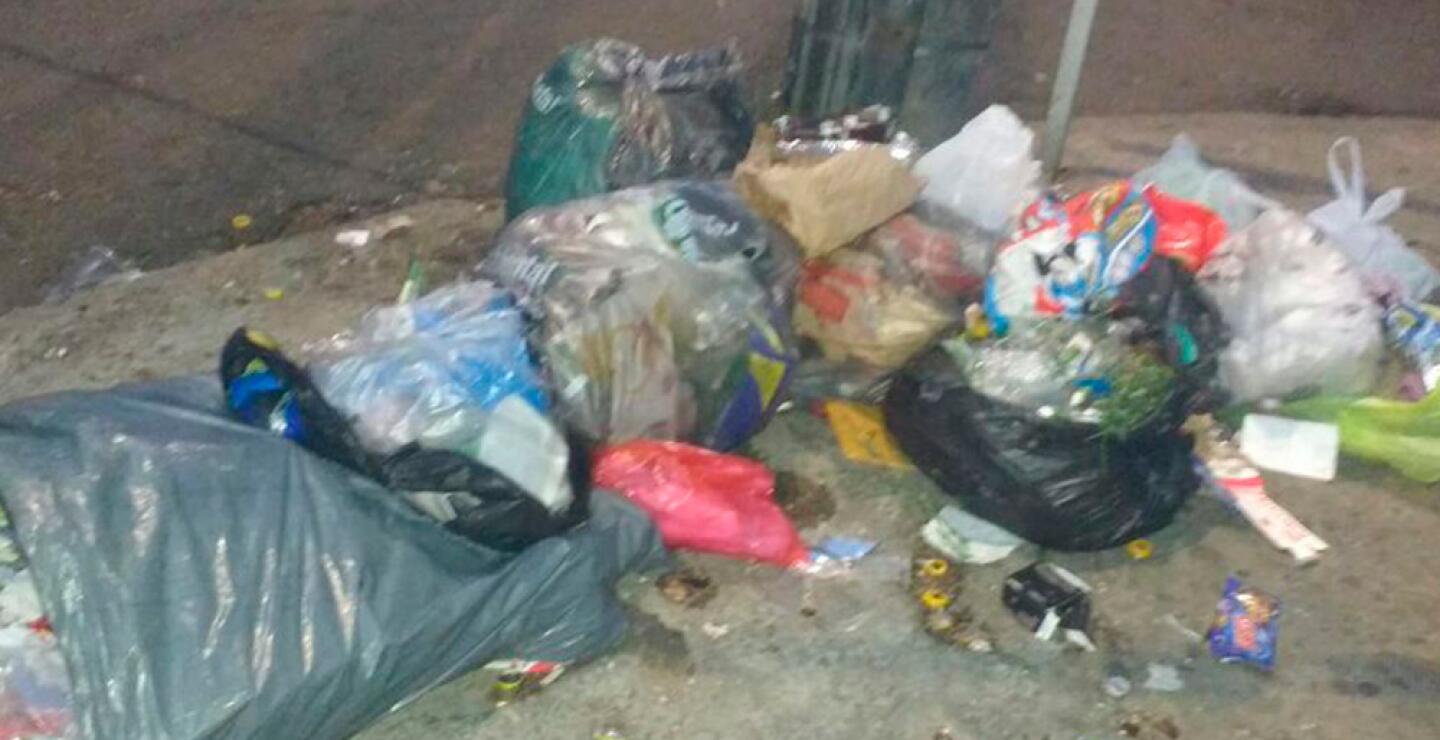 301004_BLU Radio. Basuras en Bogotá / Foto de referencia: Blu Radio